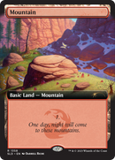 Mountain (SLD-1358) [Secret Lair Drop]: (Extended Art) Foil