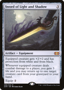 Sword of Light and Shadow (2XM-298) [Double Masters]