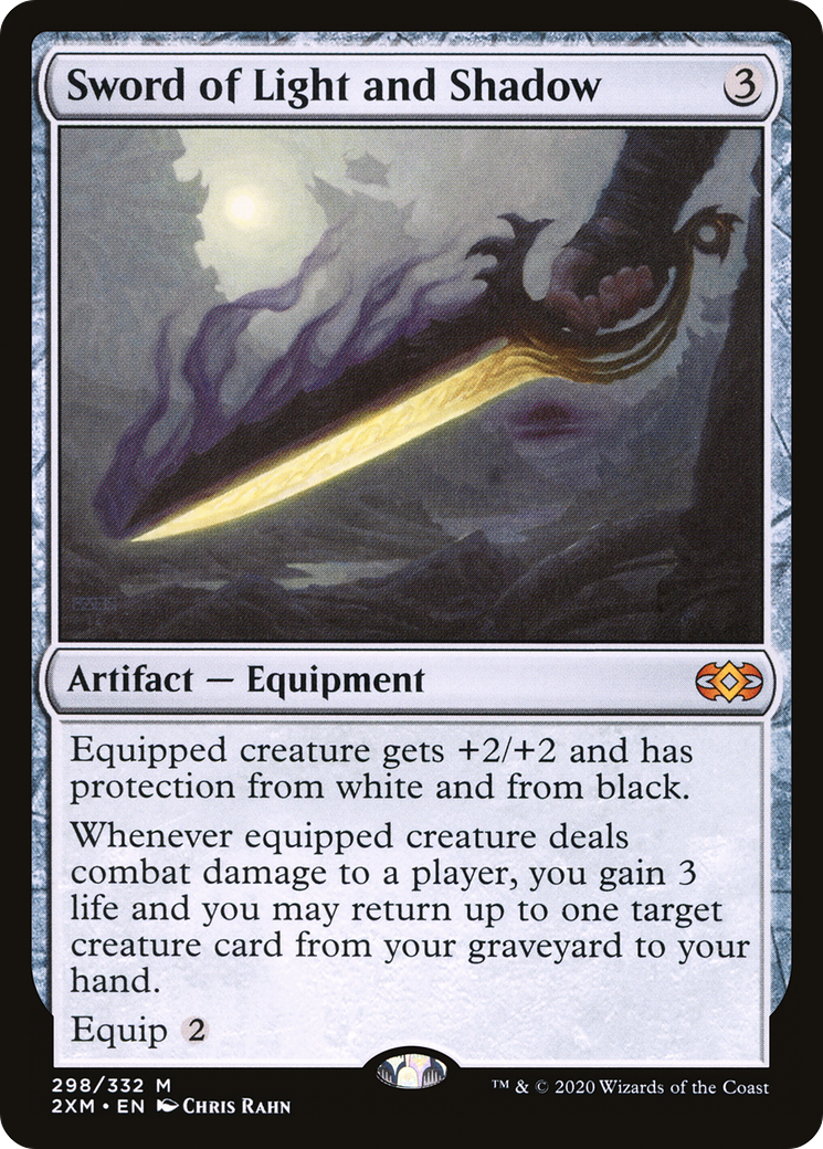 Sword of Light and Shadow (2XM-298) [Double Masters]