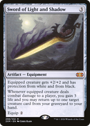 Sword of Light and Shadow (2XM-298) [Double Masters] Foil