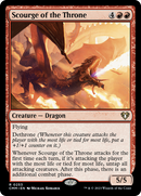 Scourge of the Throne (CMM-253) [Commander Masters] Foil