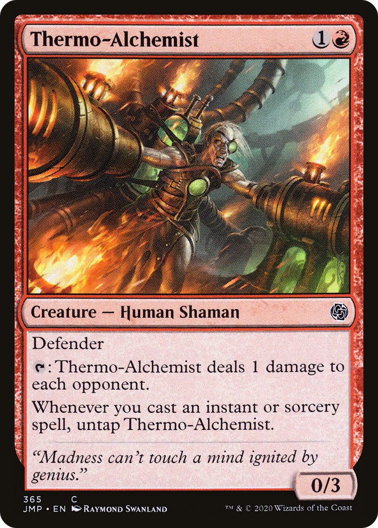 Thermo-Alchemist (JMP-365) [Jumpstart]