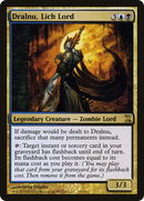 Dralnu, Lich Lord (TSP-237) [Time Spiral] Foil