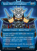 Baral, Chief of Compliance (SLD-1164) [Secret Lair Drop] (Borderless) Foil