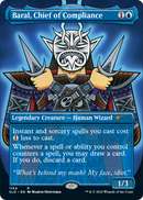 Baral, Chief of Compliance (SLD-1164) (Borderless) [Secret Lair Drop] Foil