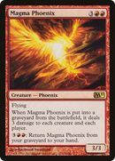 Magma Phoenix (M11-150) [Magic 2011]