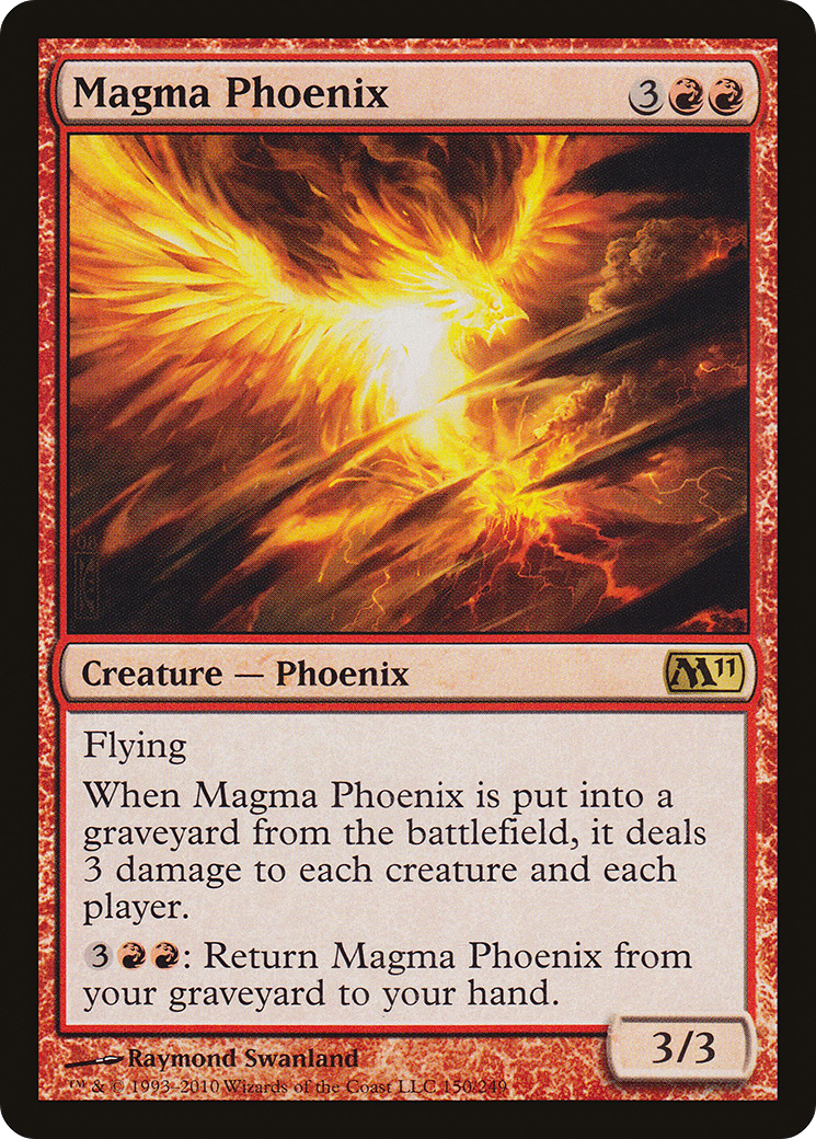 Magma Phoenix (M11-150) [Magic 2011]