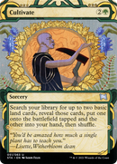 Cultivate (STA-051) (Showcase) (Borderless) [Strixhaven Mystical Archive] Foil