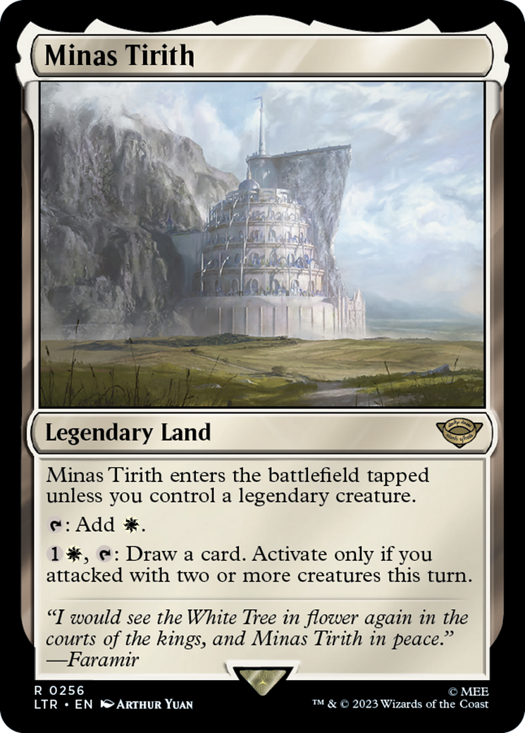 Minas Tirith (LTR-256) [The Lord of the Rings: Tales of Middle-earth]