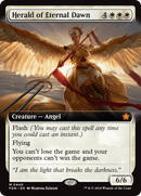 Herald of Eternal Dawn (FDN-446) [Foundations]: (Extended Art)