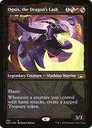 Ognis, the Dragon's Lash (Gilded Foil) (SNC-390) (Showcase) [Streets of New Capenna] Foil
