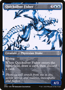 Quicksilver Fisher (Showcase) (ONE-287) [Phyrexia: All Will Be One] Foil
