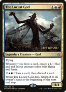 The Locust God (PRE-139S) [Hour of Devastation Promos] Foil