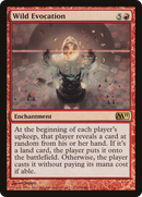 Wild Evocation (M11-160) [Magic 2011] Foil