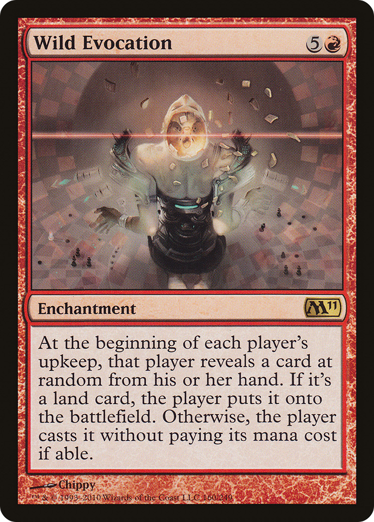Wild Evocation (M11-160) [Magic 2011] Foil