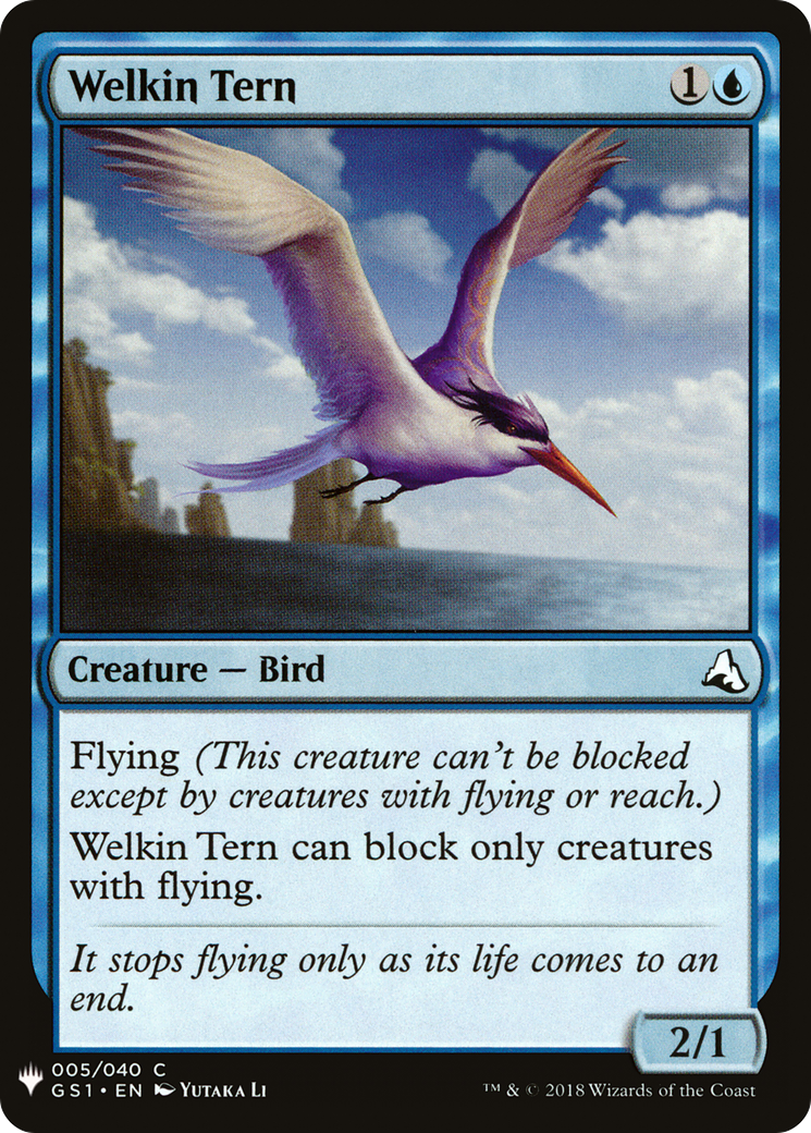 Welkin Tern (LIST-GS1-5) [The List]