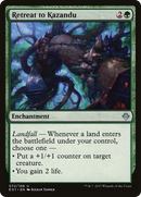 Retreat to Kazandu (AC2-072) [Archenemy: Nicol Bolas]