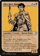 Rilsa Rael, Kingpin (Showcase) (CLB-439) [Commander Legends: Battle for Baldur's Gate]