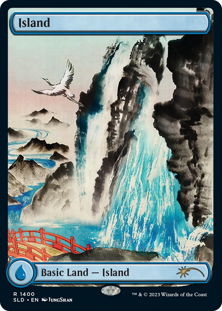 Island (SLD-1400) [Secret Lair Drop]