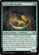 Wickerfolk Thresher (DSK-207) [Duskmourn: House of Horror]