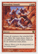 Relentless Assault (9ED-212) [Ninth Edition] Foil