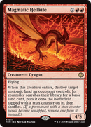 Magmatic Hellkite (TDM-111) [Tarkir: Dragonstorm] Foil