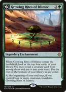 Growing Rites of Itlimoc // Itlimoc, Cradle of the Sun (XLN-191) [Ixalan]: (compasslanddfc) Foil