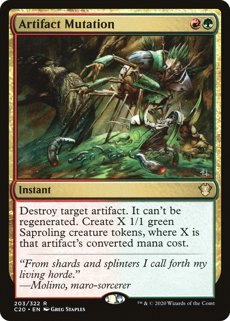 Artifact Mutation (C20-203) [Commander 2020]