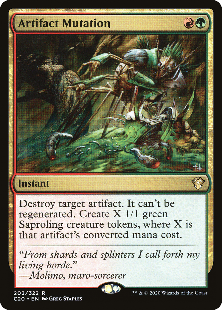 Artifact Mutation (C20-203) [Commander 2020]