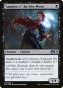 Vampire of the Dire Moon (M20-120) [Core Set 2020]