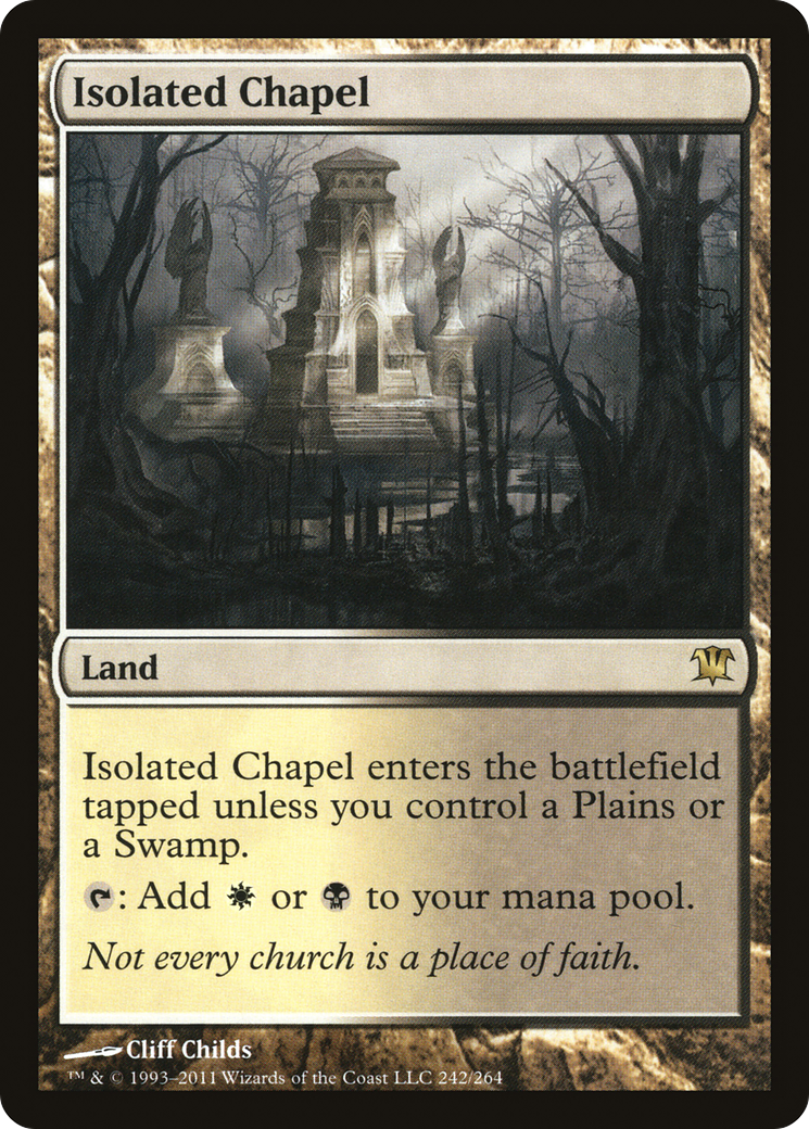 Isolated Chapel (ISD-242) [Innistrad]