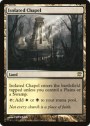 Isolated Chapel (ISD-242) [Innistrad] Foil