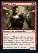 Gouged Zealot (MH2-131) [Modern Horizons 2] Foil
