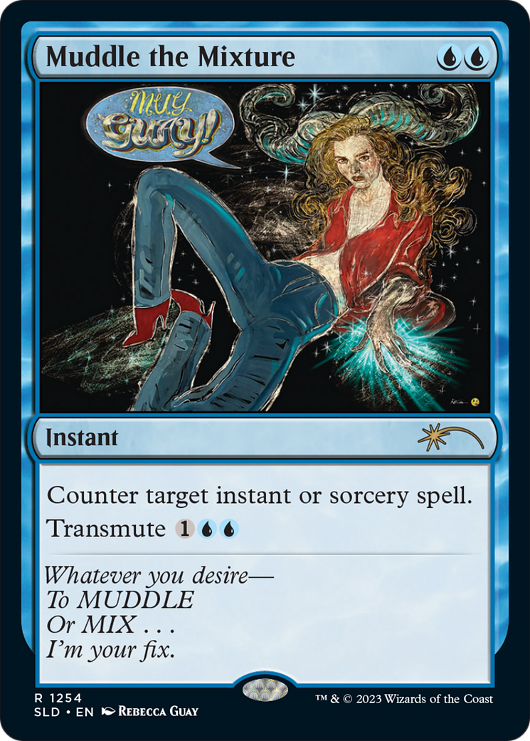 Muddle the Mixture (SLD-1254) [Secret Lair Drop]