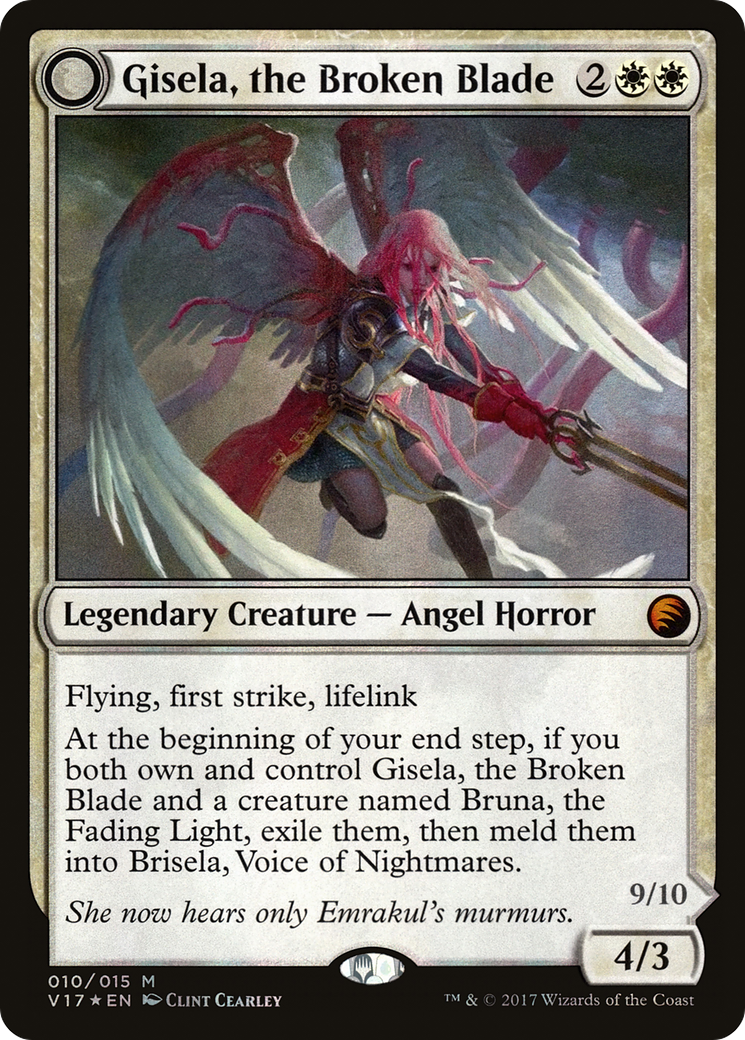 Gisela, the Broken Blade (V17-010) [From the Vault: Transform] Foil