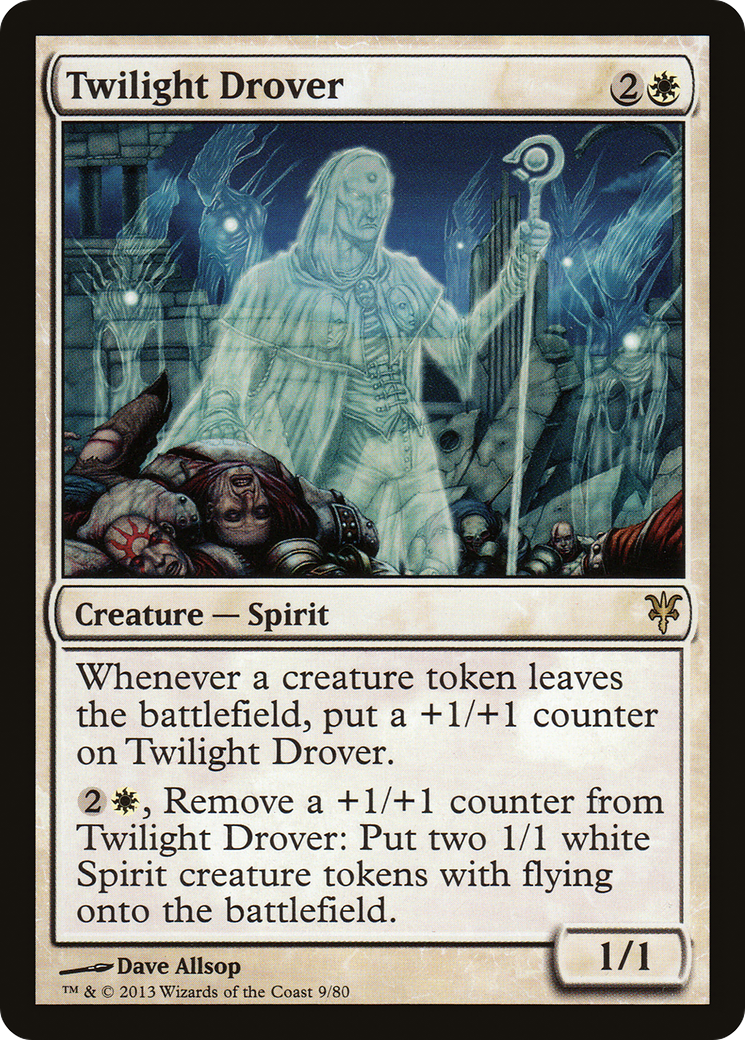 Twilight Drover (DDK-009) [Duel Decks: Sorin vs. Tibalt]