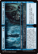 Meat Locker // Drowned Diner (DSK-065) [Duskmourn: House of Horror] Foil