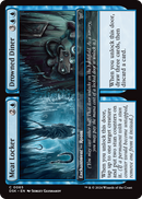 Meat Locker // Drowned Diner (DSK-065) [Duskmourn: House of Horror] Foil