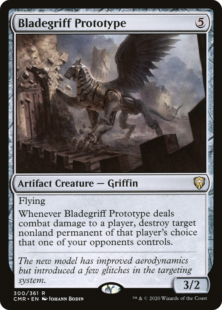Bladegriff Prototype (CMR-300) [Commander Legends] Foil