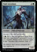 Void Attendant (OTC-212) [Outlaws of Thunder Junction Commander]: (devoid)