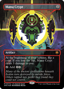 Mana Crypt (SPG-17A) [Special Guests] (Borderless) Foil