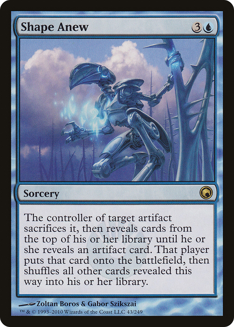 Shape Anew (SOM-043) [Scars of Mirrodin]