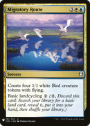 Migratory Route (LIST-CM2-161) [The List]