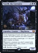 Toxrill, the Corrosive (PRE-132) [Innistrad: Crimson Vow Promos] Foil