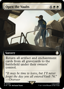 Open the Vaults (PIP-455) [Fallout]: (Extended Art)