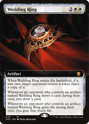 Wedding Ring (Extended Art) (VOC-070) [Crimson Vow Commander]