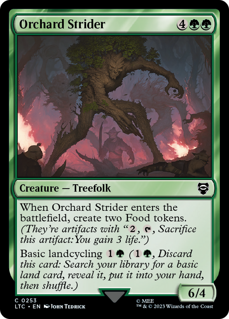 Orchard Strider (LTC-253) [Tales of Middle-earth Commander]