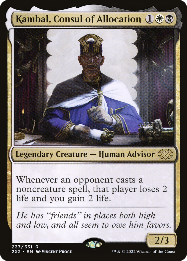 Kambal, Consul of Allocation (2X2-237) [Double Masters 2022]