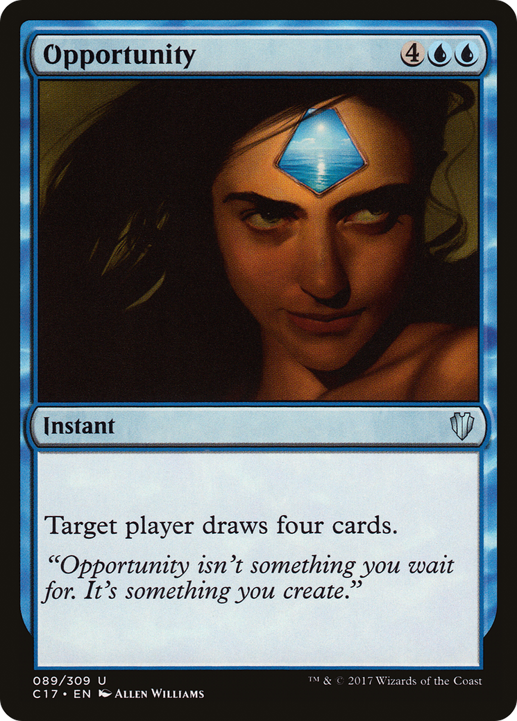 Opportunity (C17-089) [Commander 2017]