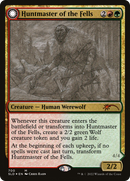 Huntmaster of the Fells // Ravager of the Fells (SLD-700) [Secret Lair Drop] Foil